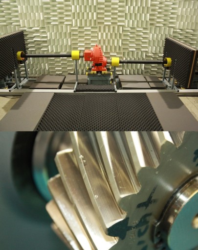 FVA-Getriebeprüfstand